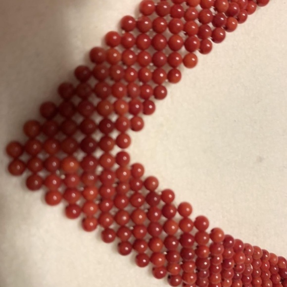 Genuine Coral Necklace - Picture 6 of 12